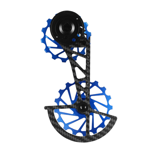 NOVA RIDE AXS RED/FORCE 12s CARBON CERAMIC DERAILLEUR