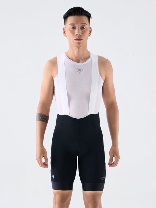RTT MEN'S BIBSHORT - BLACK