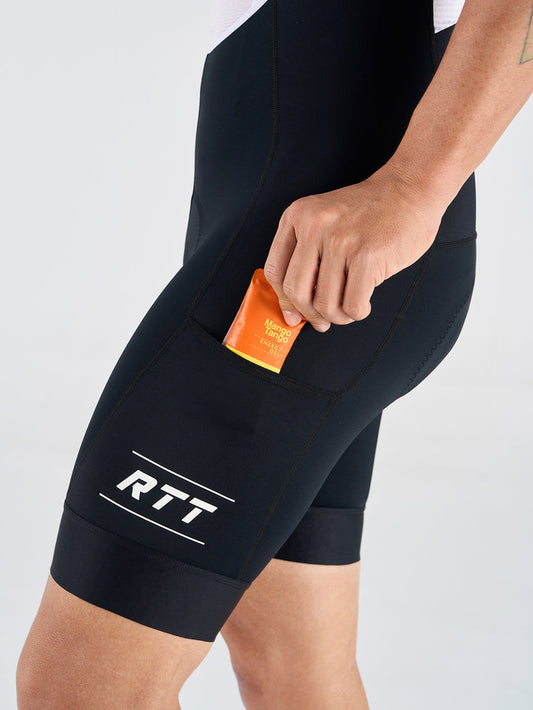 RTT MEN CARGO BIB - BLACK