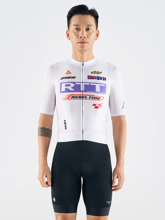 RTT UNISEX SHORT SLEEVE JERSEY - PANEL 20 WHITE