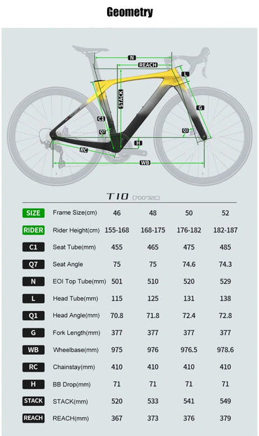 TWITTER RB T10 PRO MAX SHIMANO 105 12s