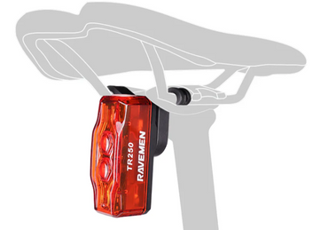 RAVEMEN SADDLE MOUNT ABM13 FOR TR TAIL LIGHT