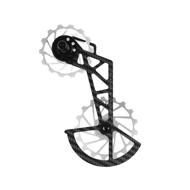 NOVA RIDE SHIMANO ULT/DA 11S & 12S CARBON CERAMIC DERAILLEUR