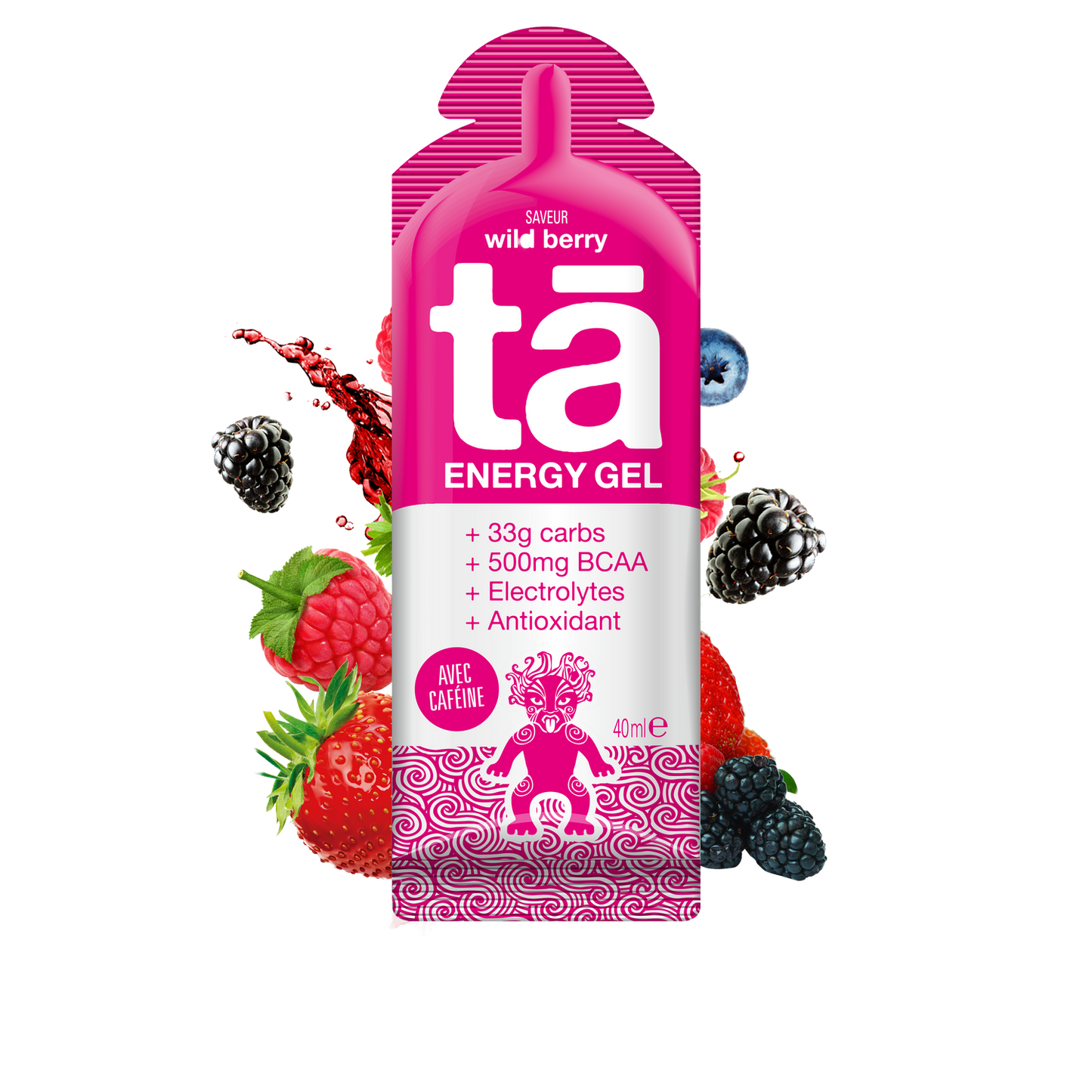 TA ENERGY GELS 40ML