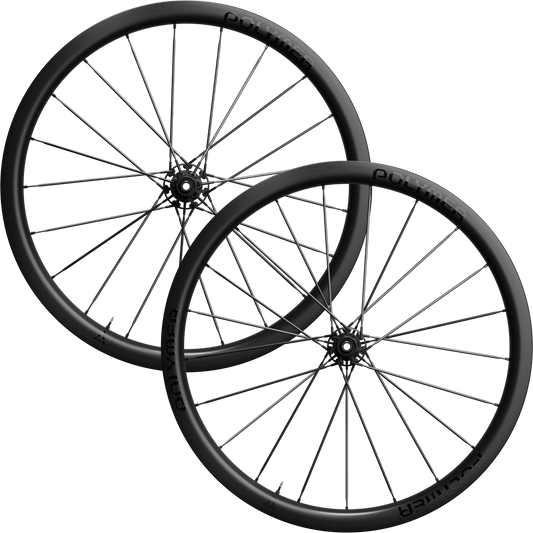 POLYMER WORKSHOP - VENTURE 38:38 CARBON WHEELSET