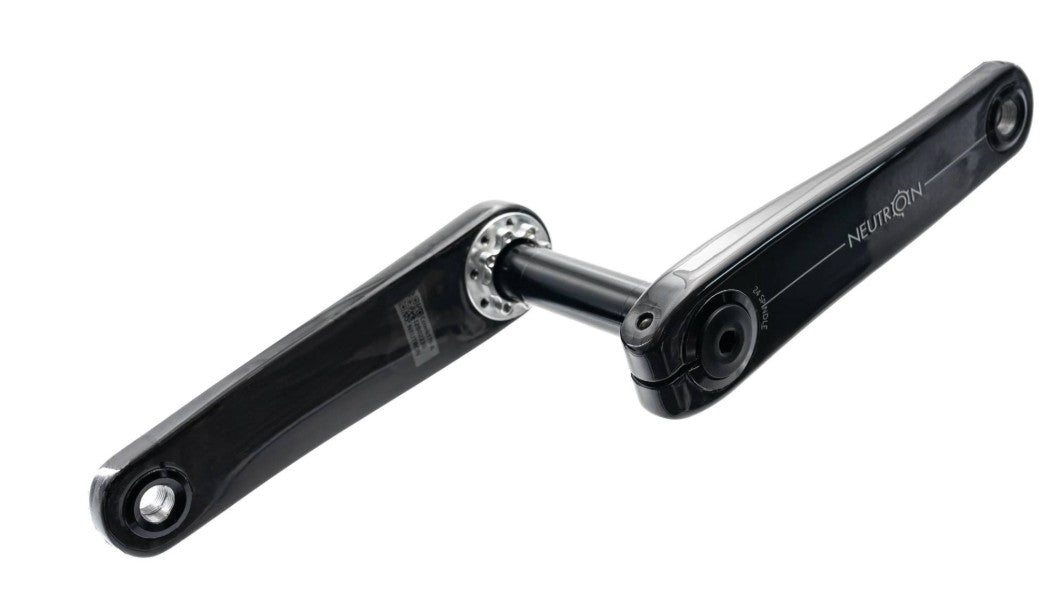 NEUTRON CARBON CRANK ARM Ø24MM W/SPIDER, 165MM