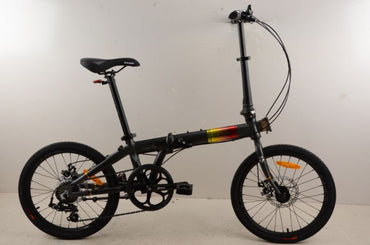 CAMP X ONE 7SP 20" FOLDING BIKE