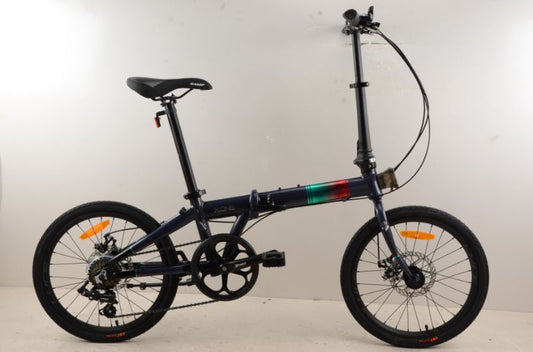 CAMP X ONE 7SP 20" FOLDING BIKE