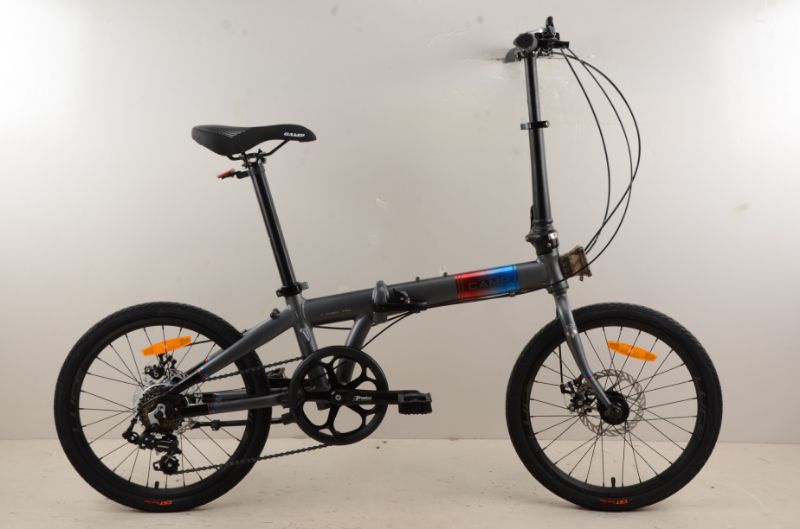 CAMP X ONE 7SP 20" FOLDING BIKE