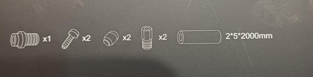 CICLOVATION ADVANCE HYDRAULIC BRAKE HOSE KIT FOR SHIMANO ROAD SYSTEM