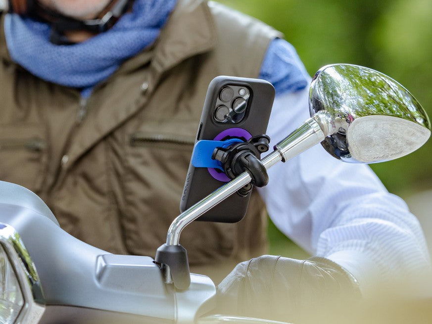 QUAD LOCK MIRROR MOUNT | SCOOTER/MOTORCYCLE
