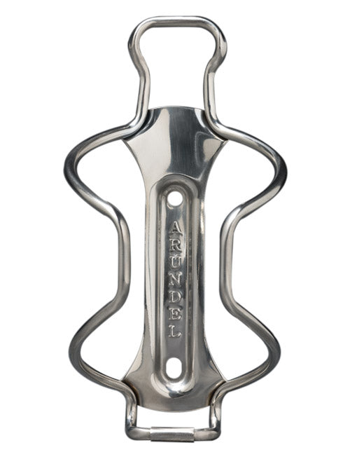 ARUNDEL BOTTLE CAGE - STAINLESS STEEL