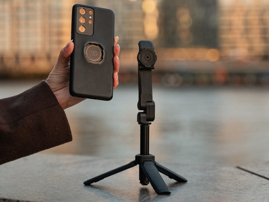 QUAD LOCK TRIPOD/SELFIE STICK | CAMERA