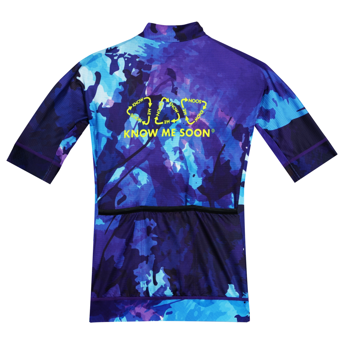 CSPD - JERSEY WAVE OCEAN KMS TIE DYE PANTONE DA87