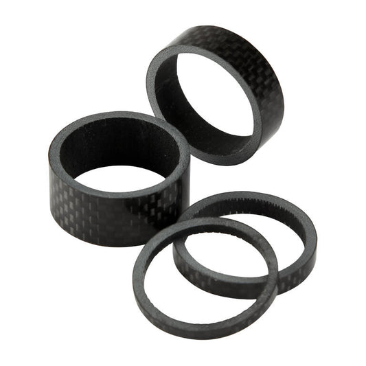 HEADSET/FORK STEERER SPACER CARBON