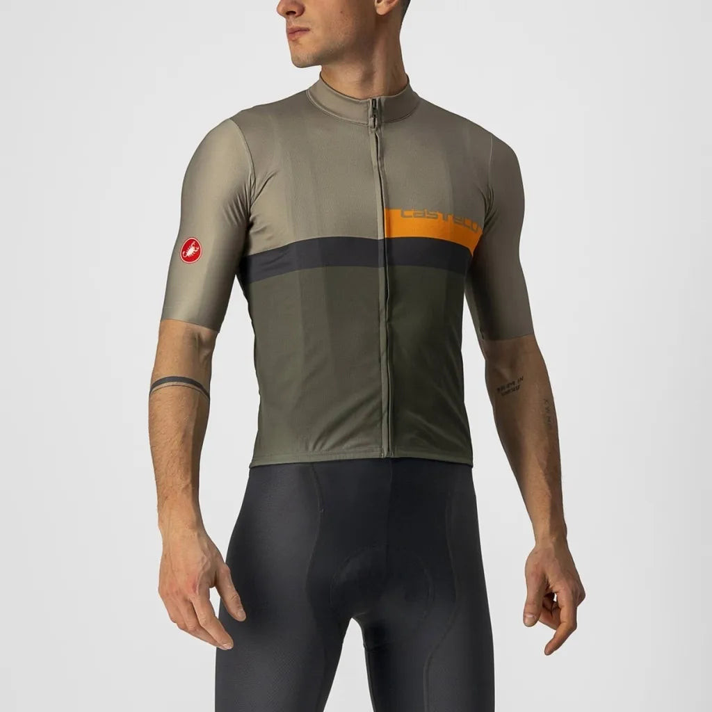 CASTELLI JERSEY - A BLOCCO