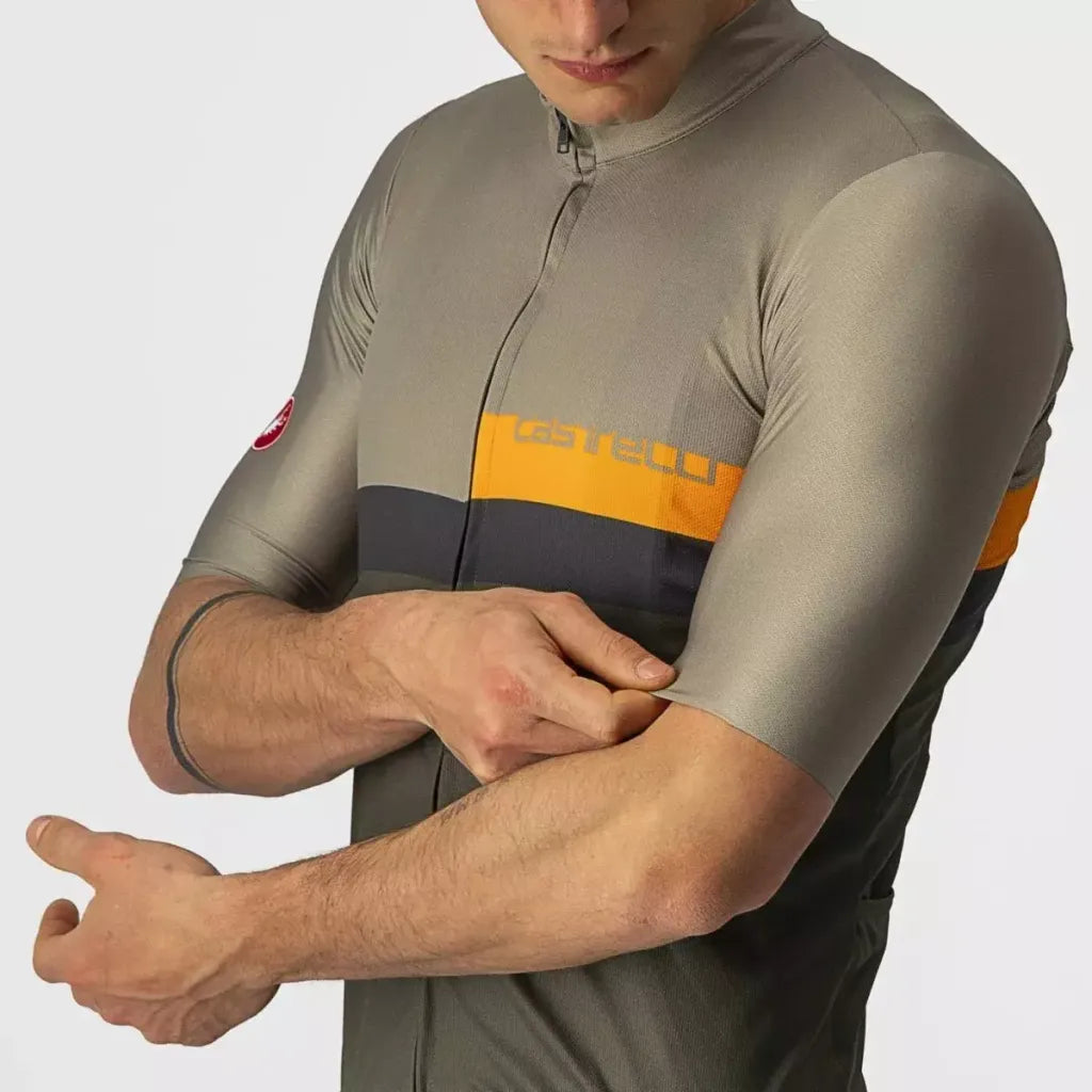 CASTELLI JERSEY - A BLOCCO