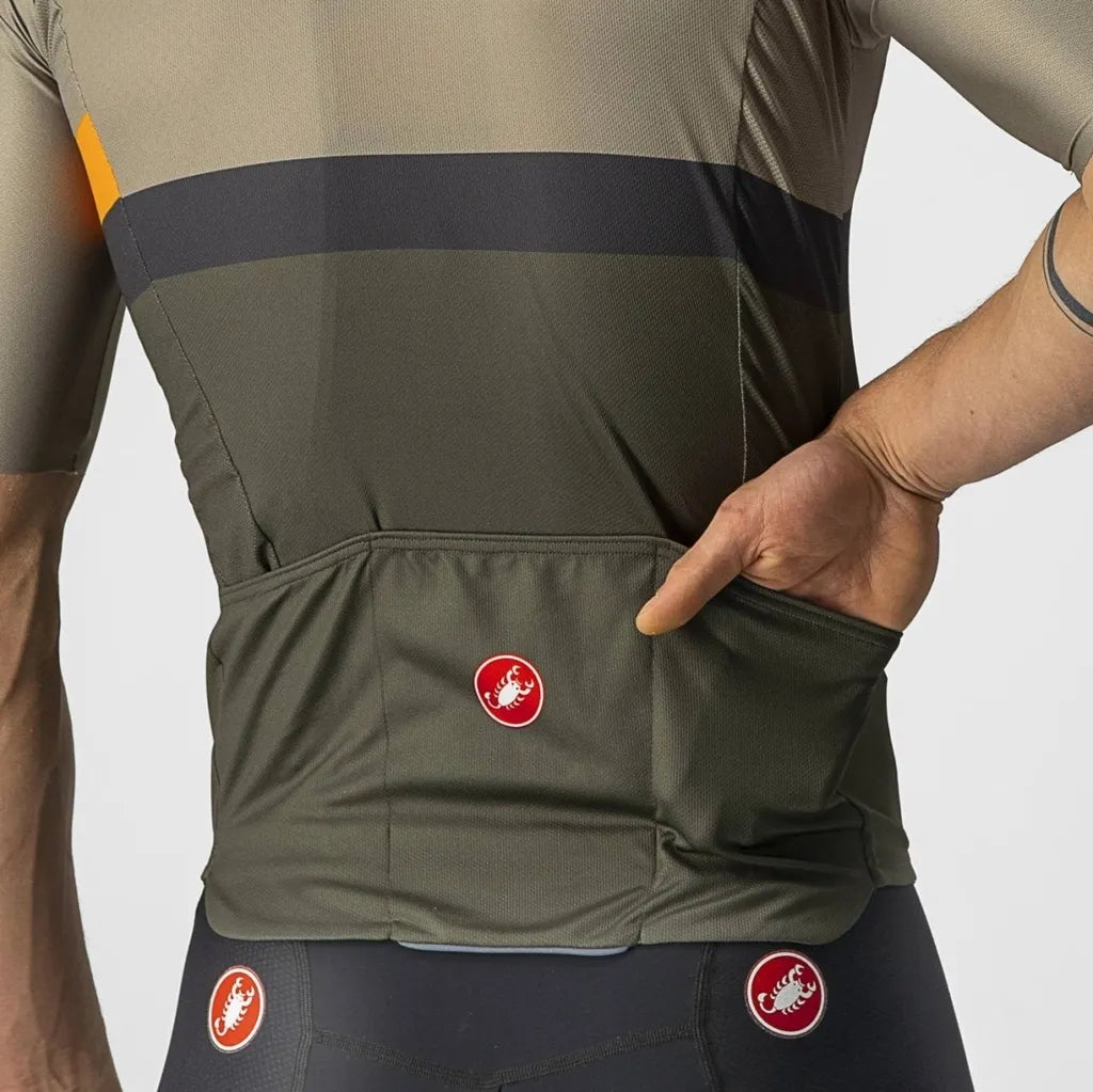 CASTELLI JERSEY - A BLOCCO