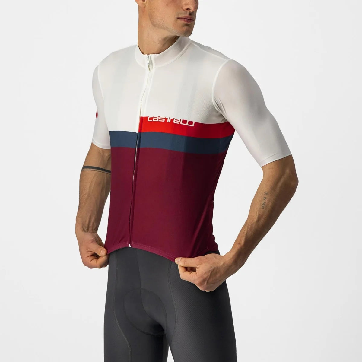 CASTELLI JERSEY - A BLOCCO
