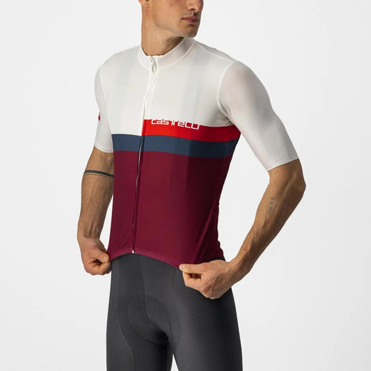 CASTELLI JERSEY - A BLOCCO