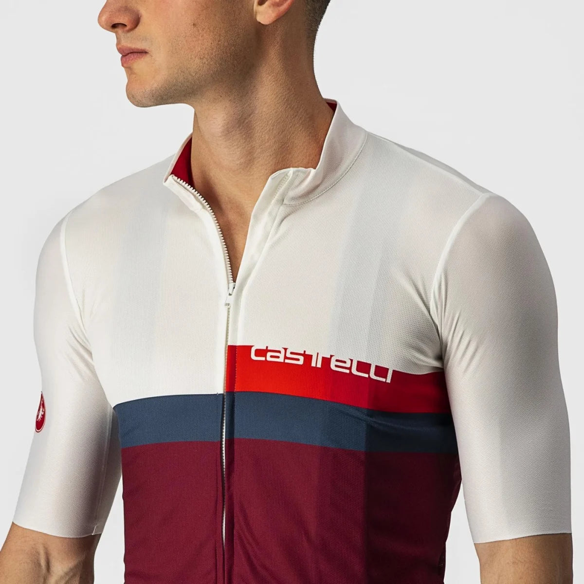 CASTELLI JERSEY - A BLOCCO