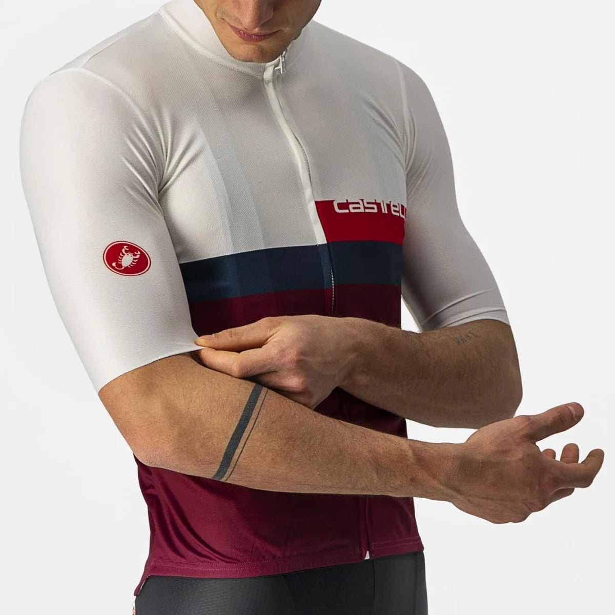 CASTELLI JERSEY - A BLOCCO