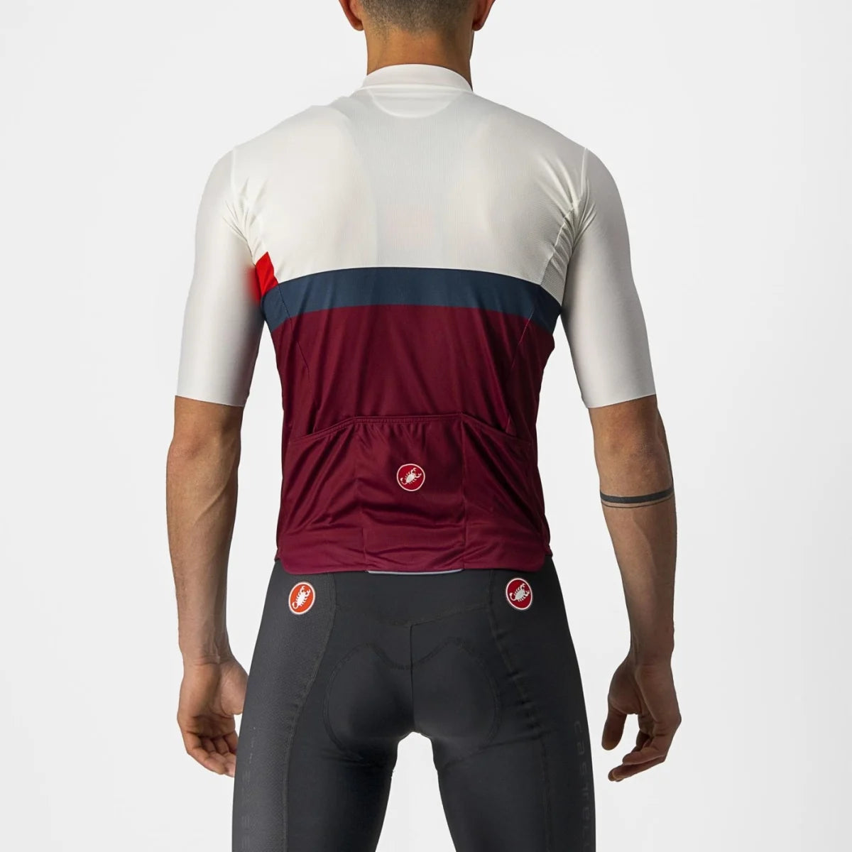 CASTELLI JERSEY - A BLOCCO