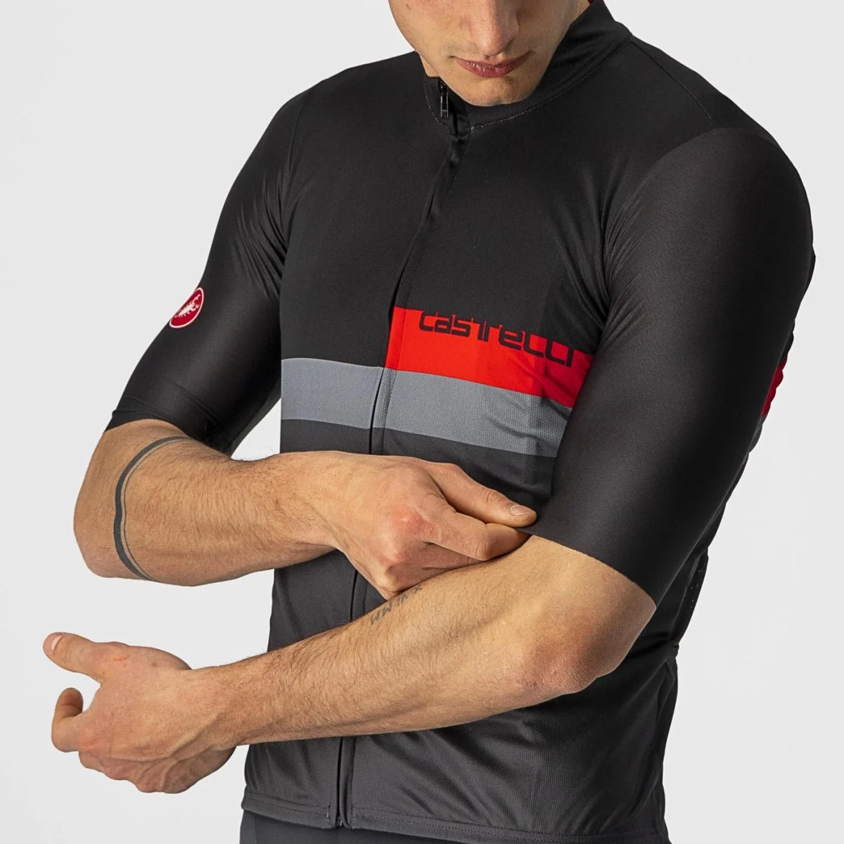 CASTELLI JERSEY - A BLOCCO