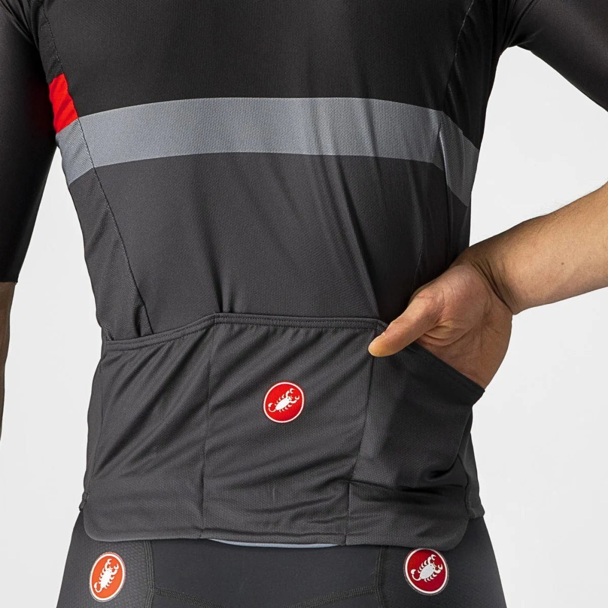 CASTELLI JERSEY - A BLOCCO