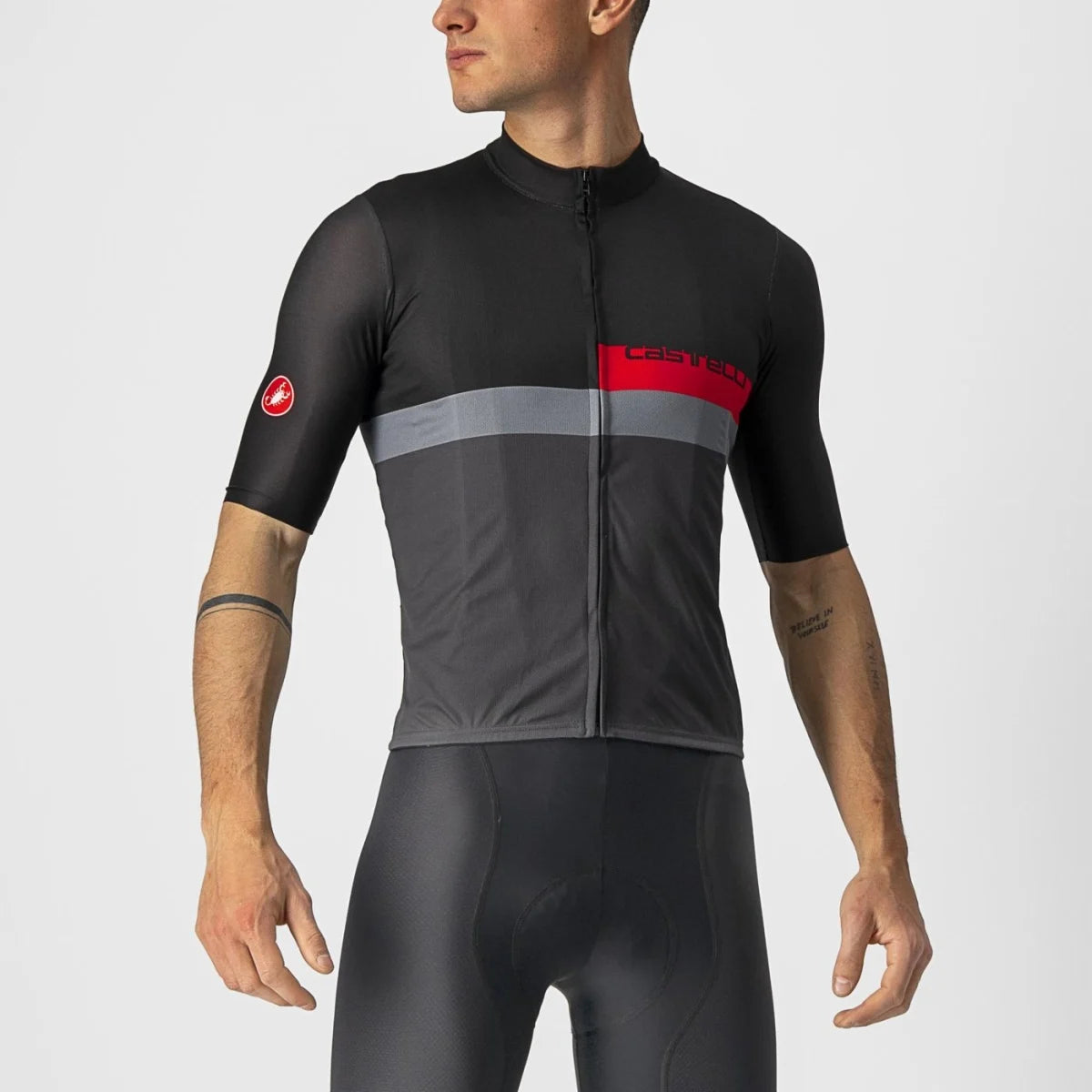 CASTELLI JERSEY - A BLOCCO