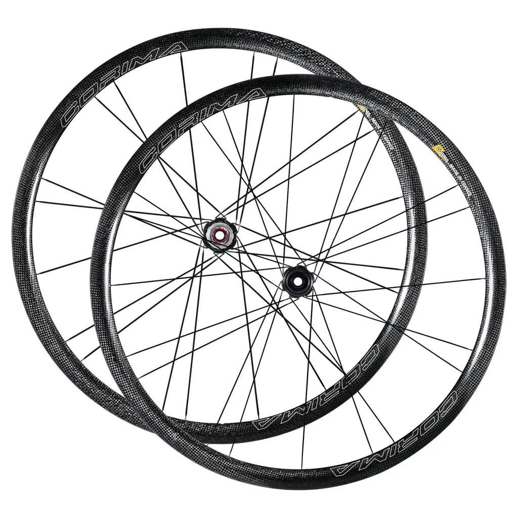 CORIMA WS BLACK DX 32 HG CLINCHER WHEELSET