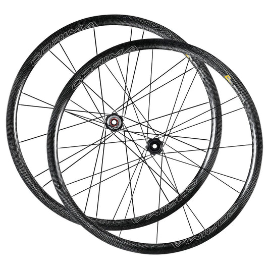 CORIMA WS BLACK DX 32 HG CLINCHER WHEELSET