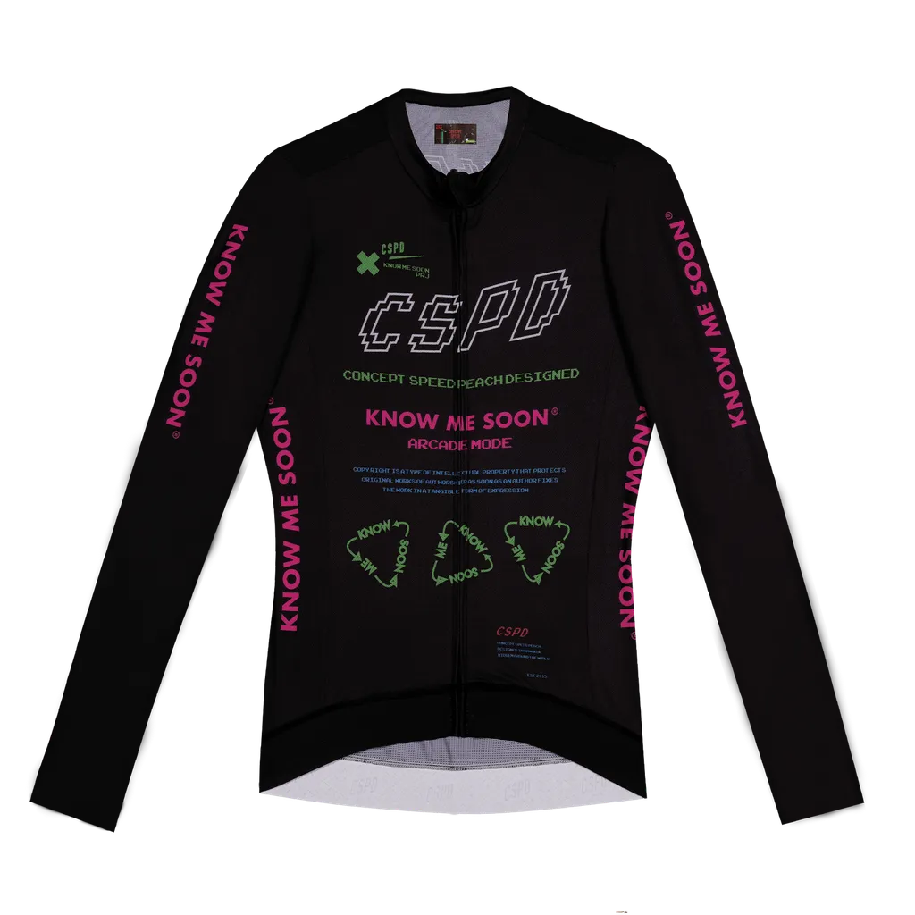 CSPD - JERSEY ESSENTIAL LS ARCADE