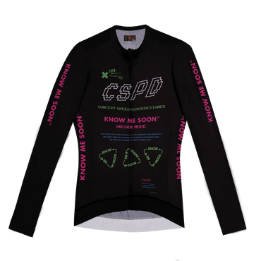 CSPD - JERSEY ESSENTIAL LS ARCADE