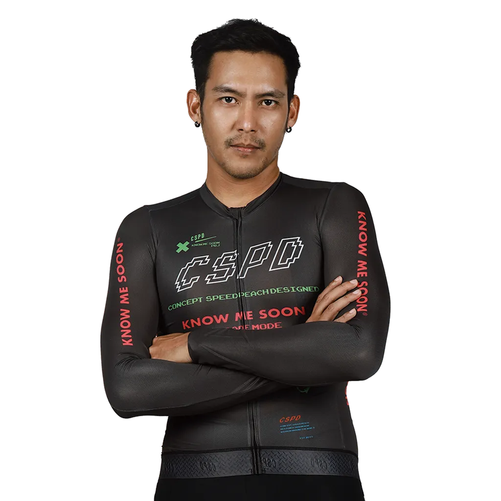 CSPD - JERSEY ESSENTIAL LS ARCADE