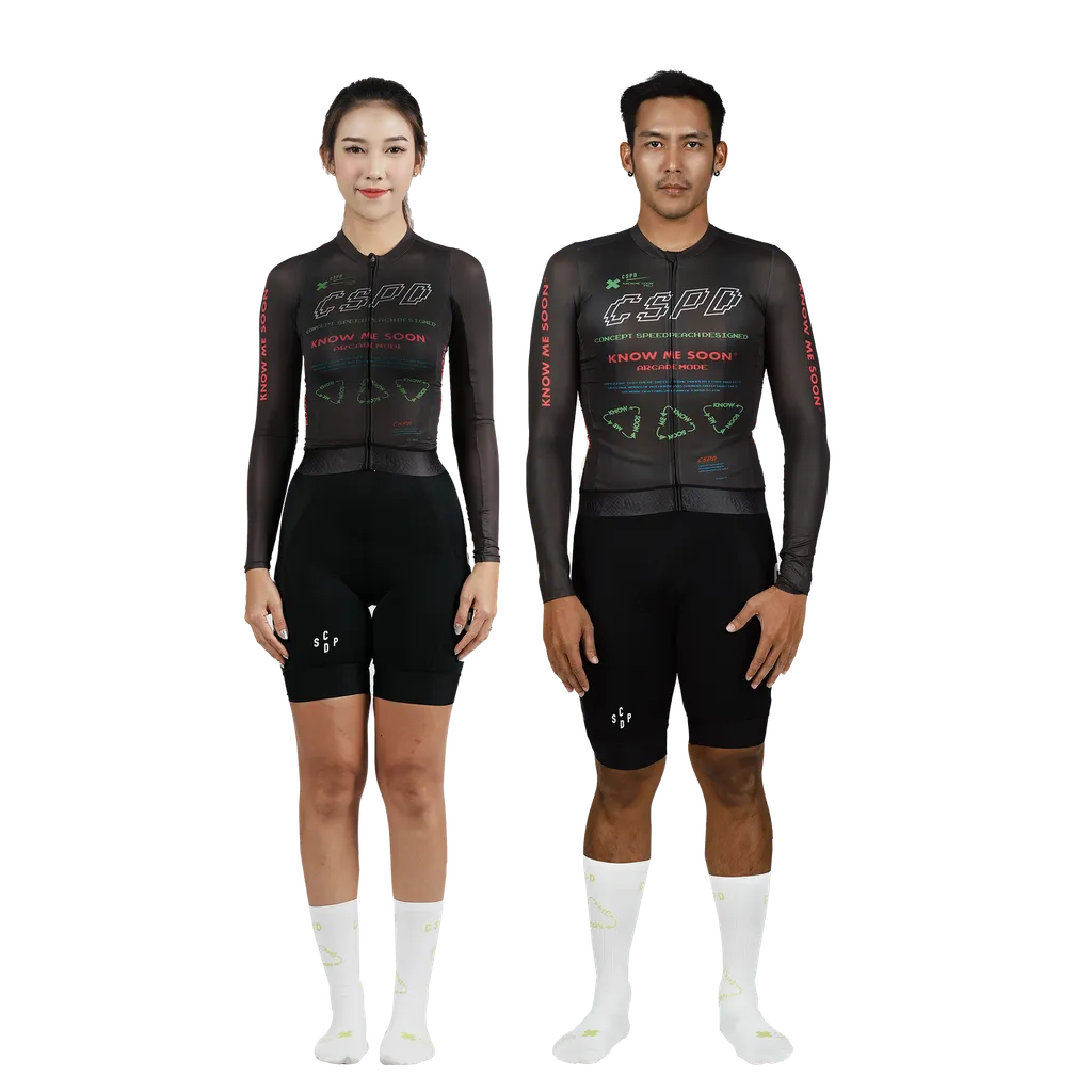 CSPD - JERSEY ESSENTIAL LS ARCADE