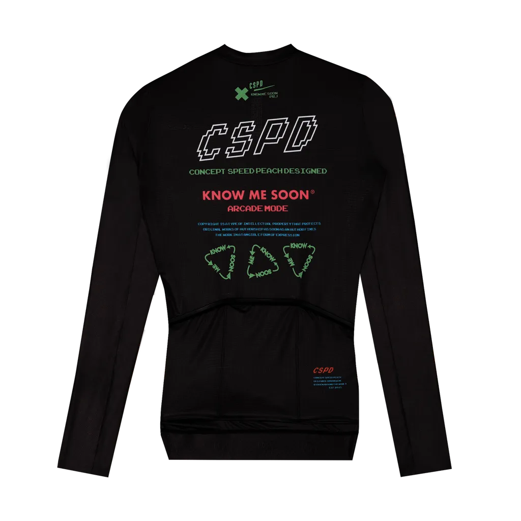 CSPD - JERSEY ESSENTIAL LS ARCADE