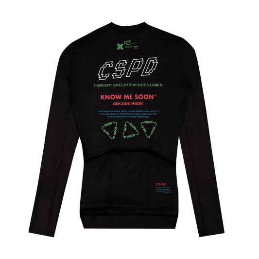 CSPD - JERSEY ESSENTIAL LS ARCADE
