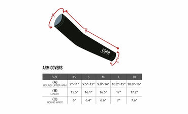 CSPD - ARM SLEEVES UV ARM SLEEVES