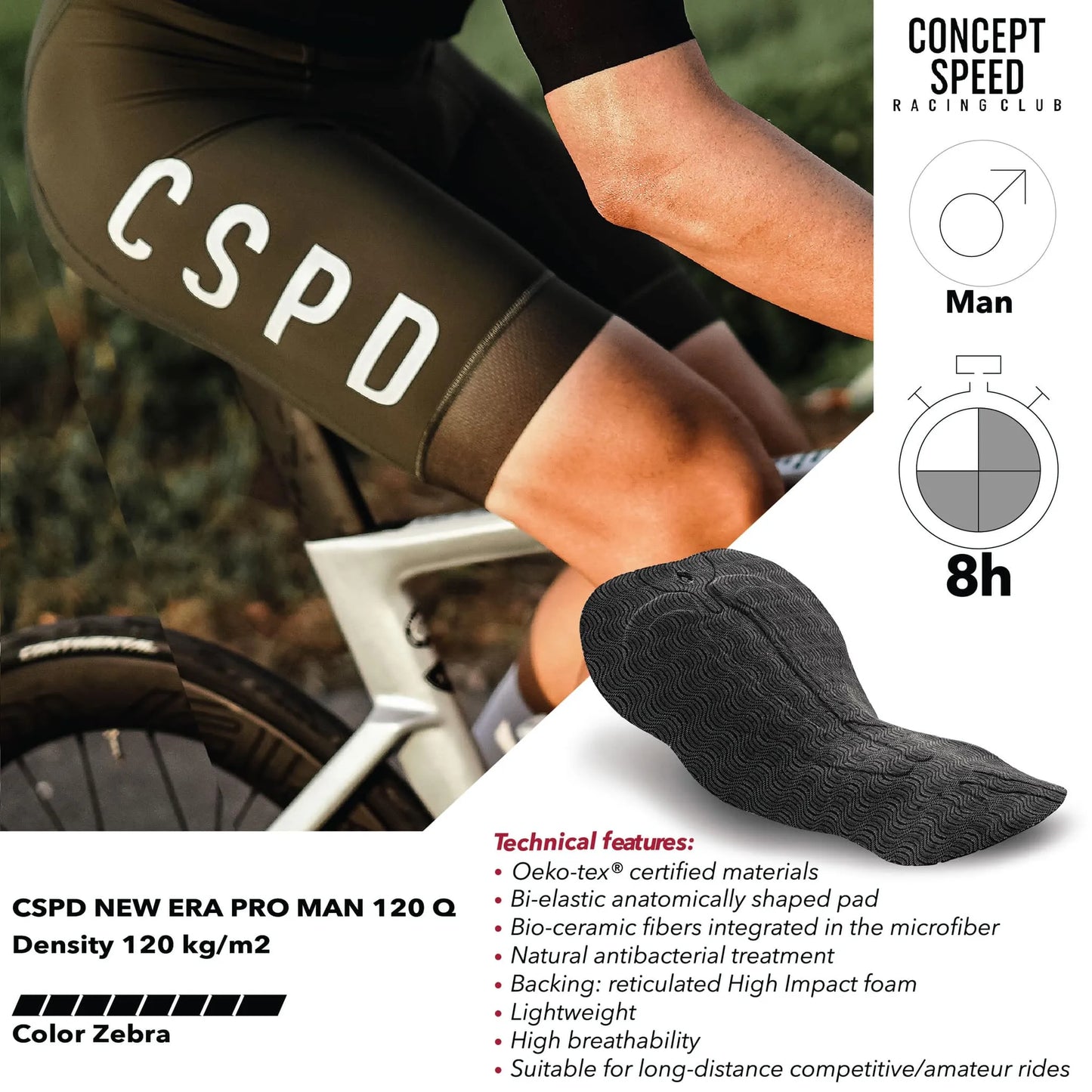 CSPD - BIBSHORTS MEN ORIGINAL