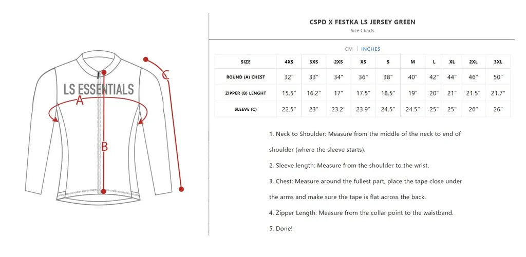 CSPD -JERSEY LS ESSENTIAL