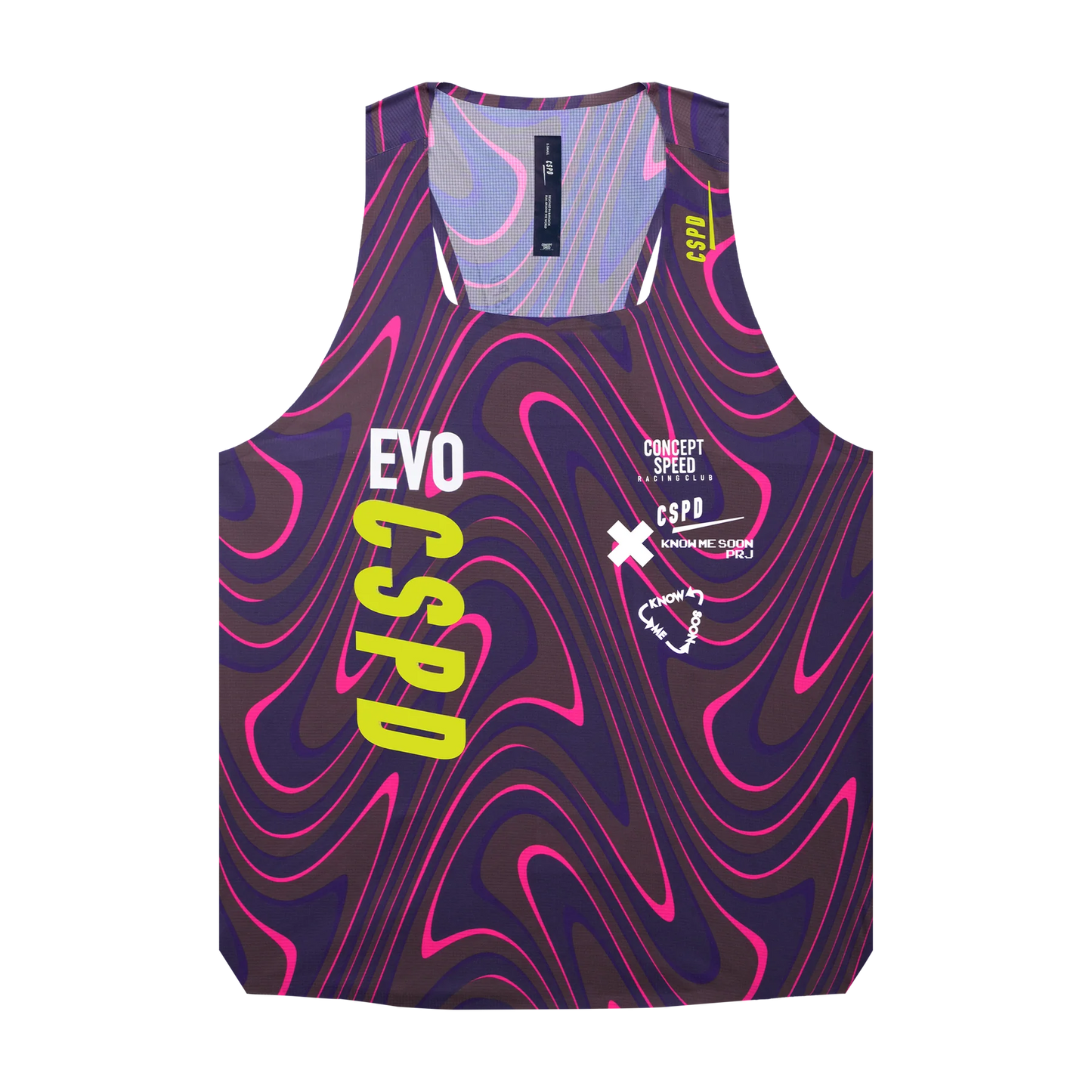 CSPD -RUNNING SINGLET WOMEN KMS V3.0