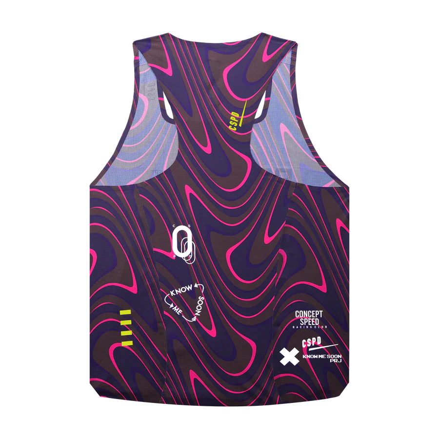CSPD -RUNNING SINGLET WOMEN KMS V3.0