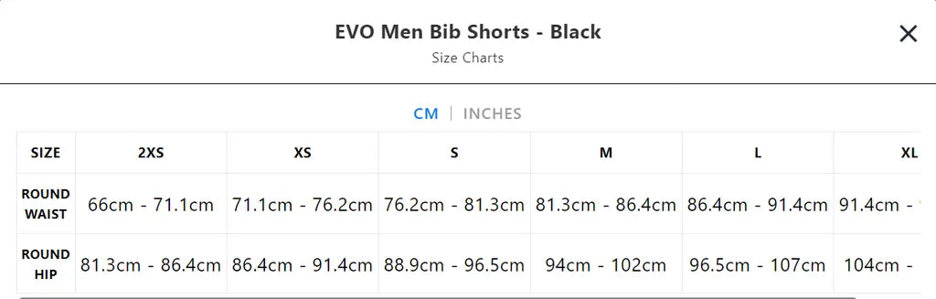 CSPD -BIBSHORTS MEN EVO