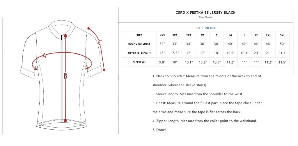 CSPD - JERSEY SS ESSENTIAL FESTKA