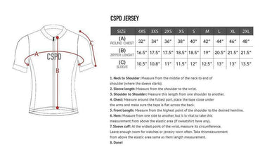 CSPD - JERSEY ORIGINAL - 3XS