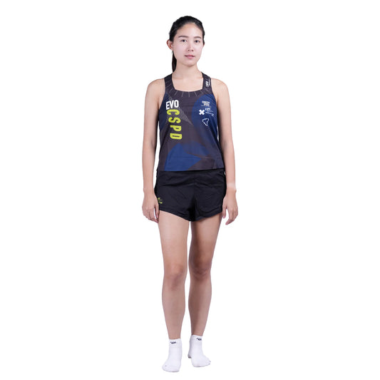CSPD - RUNNING SINGLET WOMEN KMS V6.0