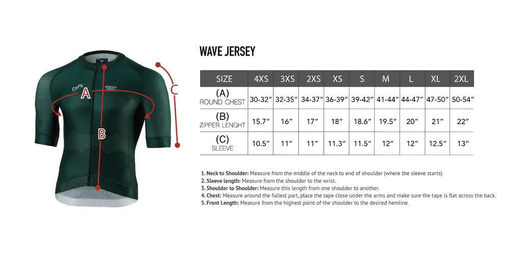 CSPD - JERSEY WAVE