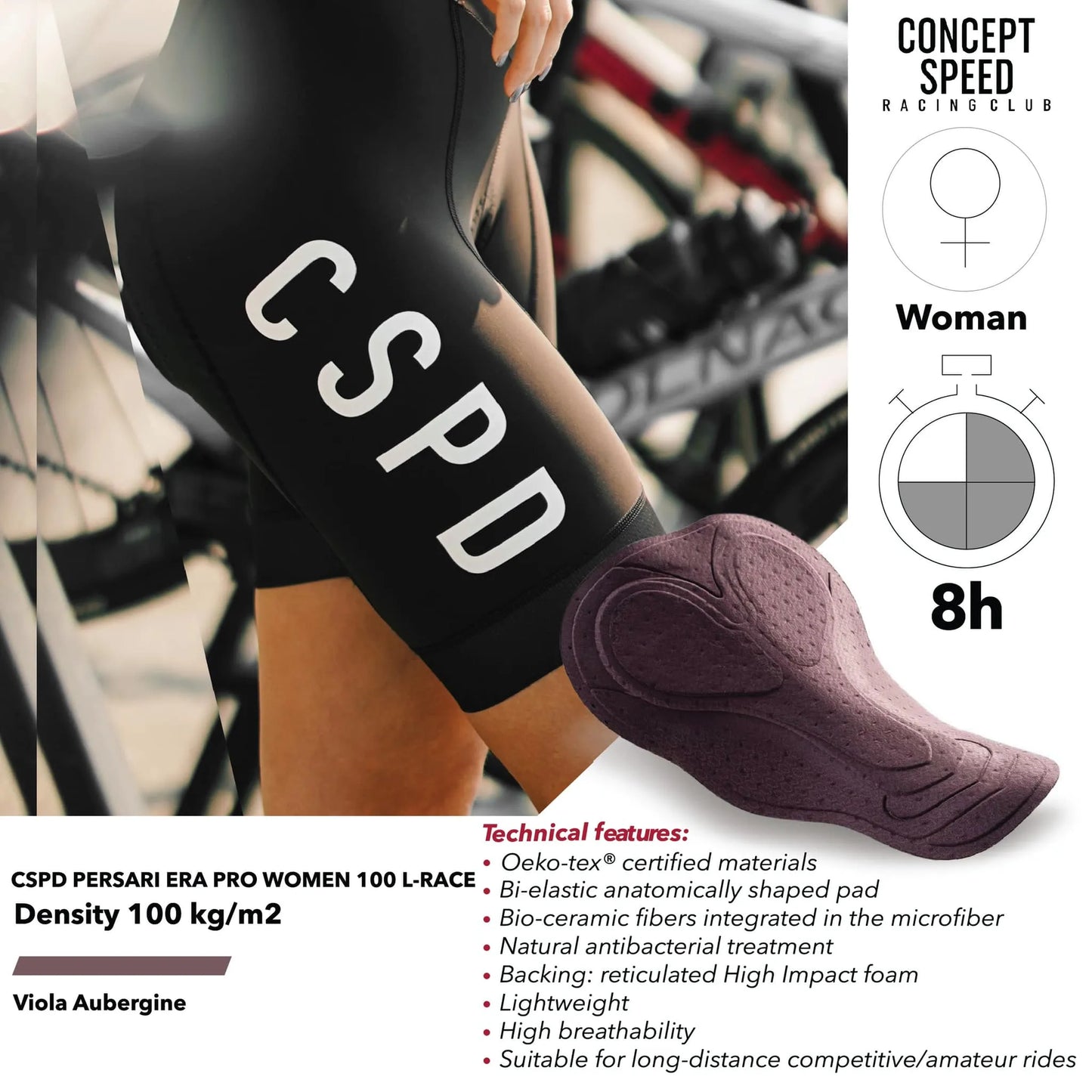CSPD - BIBSHORTS WOMEN LIMITED