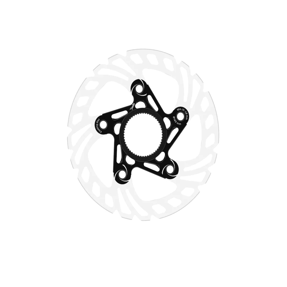 DEDA FLOATING DISC BRAKE ROTOR